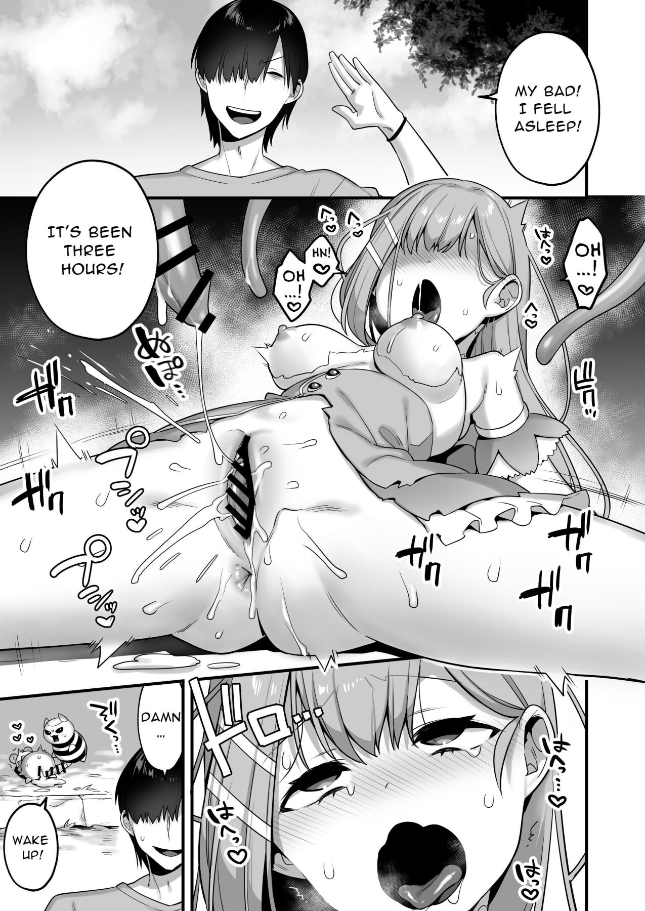 Hentai Manga Comic-Since I became a pawn of evil... I'll disgrace the magical girl-Read-28